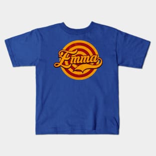 Emma is My Name Kids T-Shirt